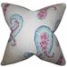 The Pillow Collection Jarlath Floral Bedding Sham 100% Cotton | 30 H x 20 W x 5 D in | Wayfair QUEEN-TPC-1000