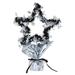 The Holiday Aisle® New Years Star Gleam 'N Shape Centerpiece in Gray | Wayfair THLA7927 40758400