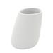 Vondom Stone Resin Pot Planter Resin/Plastic in White | 39.25 H x 33.75 W x 25.75 D in | Wayfair 55010A-WHITE