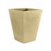 Vondom Cono Resin Pot Planter Resin/Plastic in Brown | 30.75 H x 23.5 W x 23.5 D in | Wayfair 41260-BEIGE