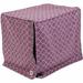 Tucker Murphy Pet™ Kurt Royals Dog Crate Cover in White/Indigo | 27 H x 24 W x 36 D in | Wayfair 49A7AE3E756342F587A67662F63590F6