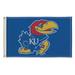 Victory Corps NCAA Polyester House Flag | 36 H x 60 W in | Wayfair 810003KAN-001