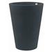 Vondom Cono Resin Pot Planter Resin/Plastic in Gray | 31.5 H x 15.75 W x 15.75 D in | Wayfair 40540R-ANTHRACITE
