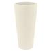Vondom Cono High Resin Cone Pot Planter Resin/Plastic in Brown | 15.25 H x 11.75 W x 11.75 D in | Wayfair 40530-ECRU