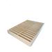 Naturepedic Organic Bed Foundation Wood in Brown | 7 H x 38 W x 75 D in | Wayfair MT50B-KD