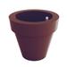 Vondom Maceta Resin Pot Planter Resin/Plastic | 40.75 H x 47.25 W x 47.25 D in | Wayfair 40112RF-BRONZE