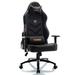 CHAIRKER Big & Tall Ergonomic Gaming Chair 350lbs-Racing Style Desk Office PC Chair Faux Leather in Black | 52.4 H x 24 W x 20 D in | Wayfair