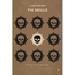 East Urban Home 'The Skulls Minimal Movie Poster' Vintage Advertisement on Wrapped Canvas Canvas, Cotton in Black/Brown/Green | 0.75 D in | Wayfair