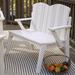 Uwharrie Outdoor Chair Carolina Preserves Garden Bench Wood/Natural Hardwoods in Blue | 35.5 H x 82 W x 20 D in | Wayfair C074-P27
