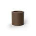 Vondom Cilindro Resin Pot Planter Resin/Plastic in Brown | 39.25 H x 47.25 W x 47.25 D in | Wayfair 40312A-BEIGE