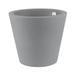 Vondom Cono Resin Pot Planter Resin/Plastic in Gray | 40 H x 47.25 W x 47.25 D in | Wayfair 40612R-STEEL