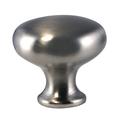Design House 1 1/8" Diameter Mushroom Knob Multipack Metal in Gray | Wayfair 564567