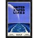 Global Gallery 'United States Lines' by Edmond Maurus Framed Vintage Advertisement Paper in Blue | 24 H x 16.61 W x 1.5 D in | Wayfair
