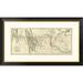 Global Gallery Map of Lewis & Clark's Track, Across The Western Portion of North America, 1815 Lewis & Clark Framed Graphic Art | Wayfair