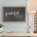 Wrought Studio™ Chalk Grateful Wall Mounted Magnetic Board Manufactured Wood/Metal in Brown | 7 H x 10 W x 2 D in | Wayfair