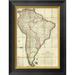 Global Gallery Mapa Geografico de America Meridional, 1799 by Juan de la Cruz Cano y Olmedilla Framed Graphic Art on Canvas | Wayfair