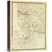 Global Gallery Civil War Map Showing the Operations of the Armies against Richmond & Petersburg, 1865 Graphic Art on Wrapped Canvas Canvas | Wayfair