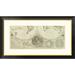 Global Gallery A General Map of the World or Terraqueous Globe, 1787 by Samuel Dunn Framed Graphic Art in Gray | 23 H x 40 W x 1.5 D in | Wayfair