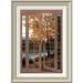 Global Gallery 'Autumn Threshold' by Diane Romanello Framed Painting Print Paper in Brown/Green | 22 H x 16 W x 1.5 D in | Wayfair