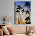 Bayou Breeze Evenings Edge II - Wrapped Canvas Photograph Print Canvas in Black/Blue | 12 H x 8 W x 1 D in | Wayfair