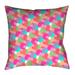 Latitude Run® Avicia Pillow Cover Polyester in Pink | 14 H x 14 W in | Wayfair DEEE486377A7471C82D842983B7387E2