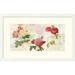 Global Gallery 'Redoute's Roses 2.0' Framed Graphic Art Print Metal in Green/Red | 20 H x 32 W x 1.5 D in | Wayfair DPF-465854-1224-225