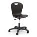 Virco zuma® series 18" Task Chair Plastic/Metal in Brown | 29.25 H x 21.5 W x 24.25 D in | Wayfair 4031680