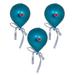 The Holiday Aisle® Candy Dot Balloon Ornament Candy Ornament Plastic in Green/Blue | 7.5 H x 6 W x 6 D in | Wayfair