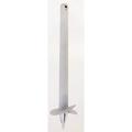 Arlmont & Co. Maria 7.5' Square Market Umbrella Metal in White | Wayfair 3B9888E788224EF78B9EB27D69EF4F0D