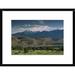Global Gallery '750 Foot Tall Sand Dunes Rise Against the Sangre De Cristo Mountains, Great Sand Dunes National Monument | Wayfair