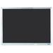 Symple Stuff Stilson Wall Mounted Chalkboard Metal in Black/Blue/Brown | 18 H x 24 W x 0.5 D in | Wayfair DC1824B
