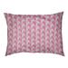 Tucker Murphy Pet™ Chen Skyscrapers Pattern Indoor Dog Pillow Polyester/Fleece in Pink/Brown | 6.5 H in | Wayfair 24D5081927CF4E3BBCAECB43EB966D69