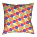 Latitude Run® Avicia Pillow Cover Polyester in Orange | 16 H x 16 W in | Wayfair 1BCC45EFAF964628BB1BF2A74E965098