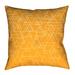 Latitude Run® Avicia Pillow Cover Linen, Spun Polyester in Yellow | 20 H x 20 W in | Wayfair B9A6D6BC15A64ACC9649DC74B36D102B