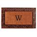 Winston Porter Conteh Prestige Monogram 30 in. x 18 in. Non-Slip Outdoor Door Mat Rubber | Wayfair A6085C4108C64A64BE96D5CB274CC9A4