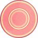 Gray 46 x 0.5 in Area Rug - Ripples Pretty Pink by Joy Carpets kids Area Rug Nylon | 46 W x 0.5 D in | Wayfair 1726BB-04