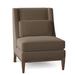 Side Chair - Fairfield Chair Justin 30" Wide Side Chair Polyester in Gray/Brown | 40.5 H x 30 W x 33.5 D in | Wayfair 6033-01_9953 65_Tobacco