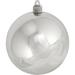 The Holiday Aisle® Shiny Ball Ornament Plastic in Gray | 5 H x 5 W x 5 D in | Wayfair CE6247A5AB9F4421B3FA54DBEDEC37CA