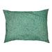 Tucker Murphy Pet™ Byrge Designer Rectangle Pillow Fleece, Polyester in Green | 32.5 H x 42.5 W x 14 D in | Wayfair