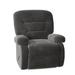 Latitude Run® Sarcoline 40.75" Wide Rocker Standard Recliner Scratch/Tear Resistant in Black/Brown | 42 H x 40.75 W x 37.75 D in | Wayfair