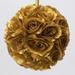 Ophelia & Co. Pomander Kissing Ball Silk 10 Rose Centerpiece Silk | 12 H x 12 W x 12 D in | Wayfair B524A204D6344A2F88BC8A652B9003B6