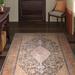 Brown 63 x 0.16 in Area Rug - World Menagerie Mya Oriental Black/Area Rug Polyester/Chenille | 63 W x 0.16 D in | Wayfair