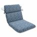 George Oliver Indoor/Outdoor Chaise Lounge Cushion Polyester | 3 H x 21 W x 40.5 D in | Wayfair 2C86DB73E4094498AFE11190FF0EE388