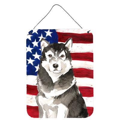 The Holiday Aisle® Shar Pei Patriotic Hanging Pri...