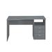 Latitude Run® Brit Credenza Desk Wood in Gray | 29.5 H x 51.25 W x 23.5 D in | Wayfair 1063A120D0E042D09176214C507664A8