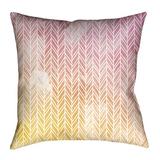 Latitude Run® Avicia Pillow Cover in Pink/Yellow | 20 H x 20 W in | Wayfair EFC5F2091B064CB9957B196B6A9FB121