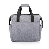 Rebrilliant On the Go Lunch Insulated Picnic Cooler Cotton Canvas | 10.5 H x 10 W x 6 D in | Wayfair 7A22EB7CAC044684805920E304AA0F7E