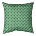 Latitude Run® Avicia Retro Diamonds Square Pillow Cover & Insert Polyester/Polyfill in Green | 26 H x 9.5 D in | Wayfair