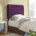 Mack & Milo™ Adamek Micro Suede Upholstered Headboard Upholstered | 51 H x 41 W x 4 D in | Wayfair 1C92ADAF83AB4D6CA6AF6EAF5C01038F