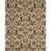 White 24 x 0.5 in Indoor Area Rug - Astoria Grand Talmo Floral Handmade Tufted Wool Brown/Lime Area Rug Wool | 24 W x 0.5 D in | Wayfair
